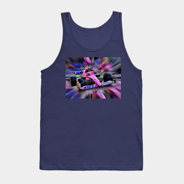 Ocon 2022 Tank Top by DeVerviers